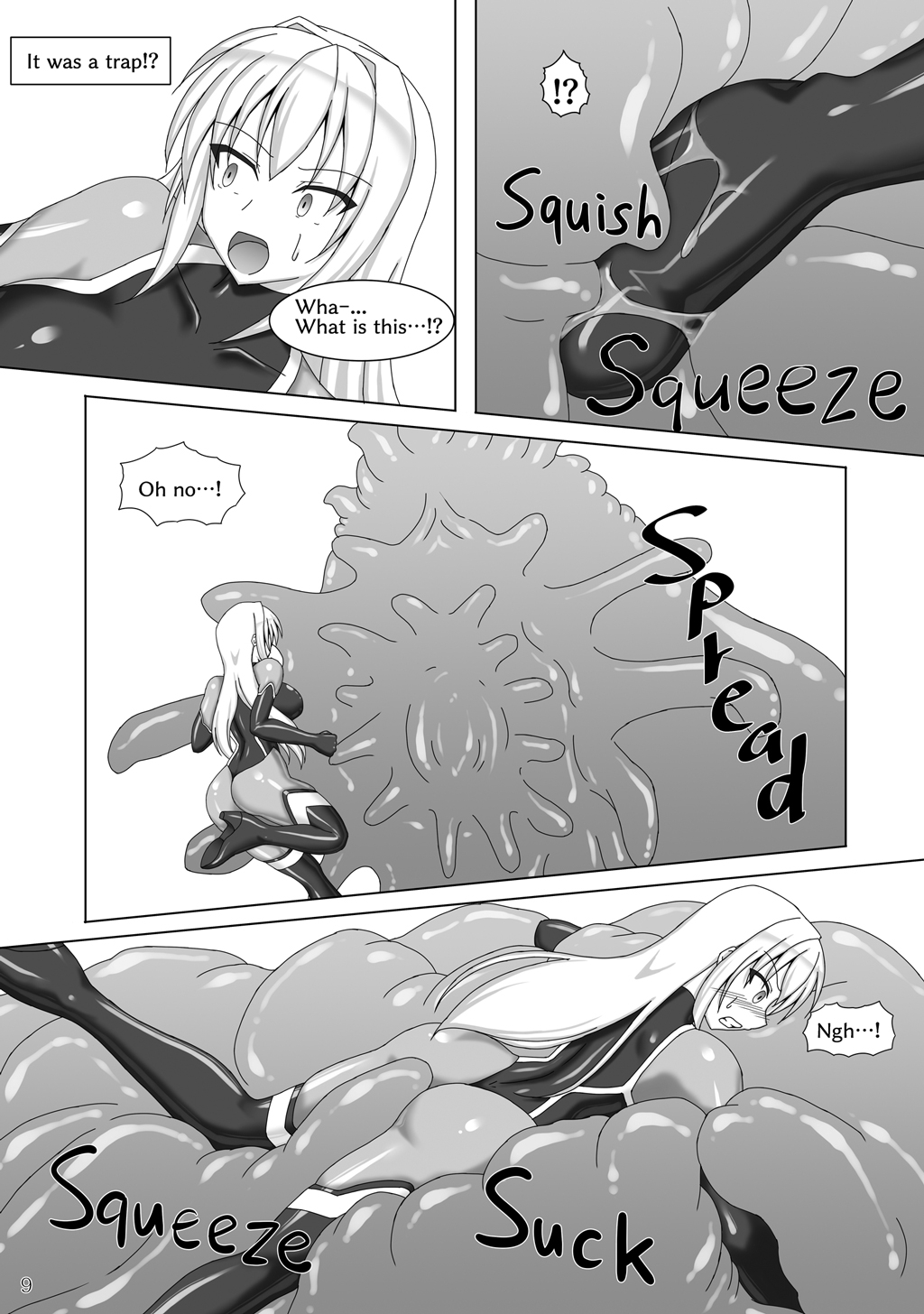 [Misty Wind (Kirishima Fuuki)]The Legend of Taimasenki[English] Page 10