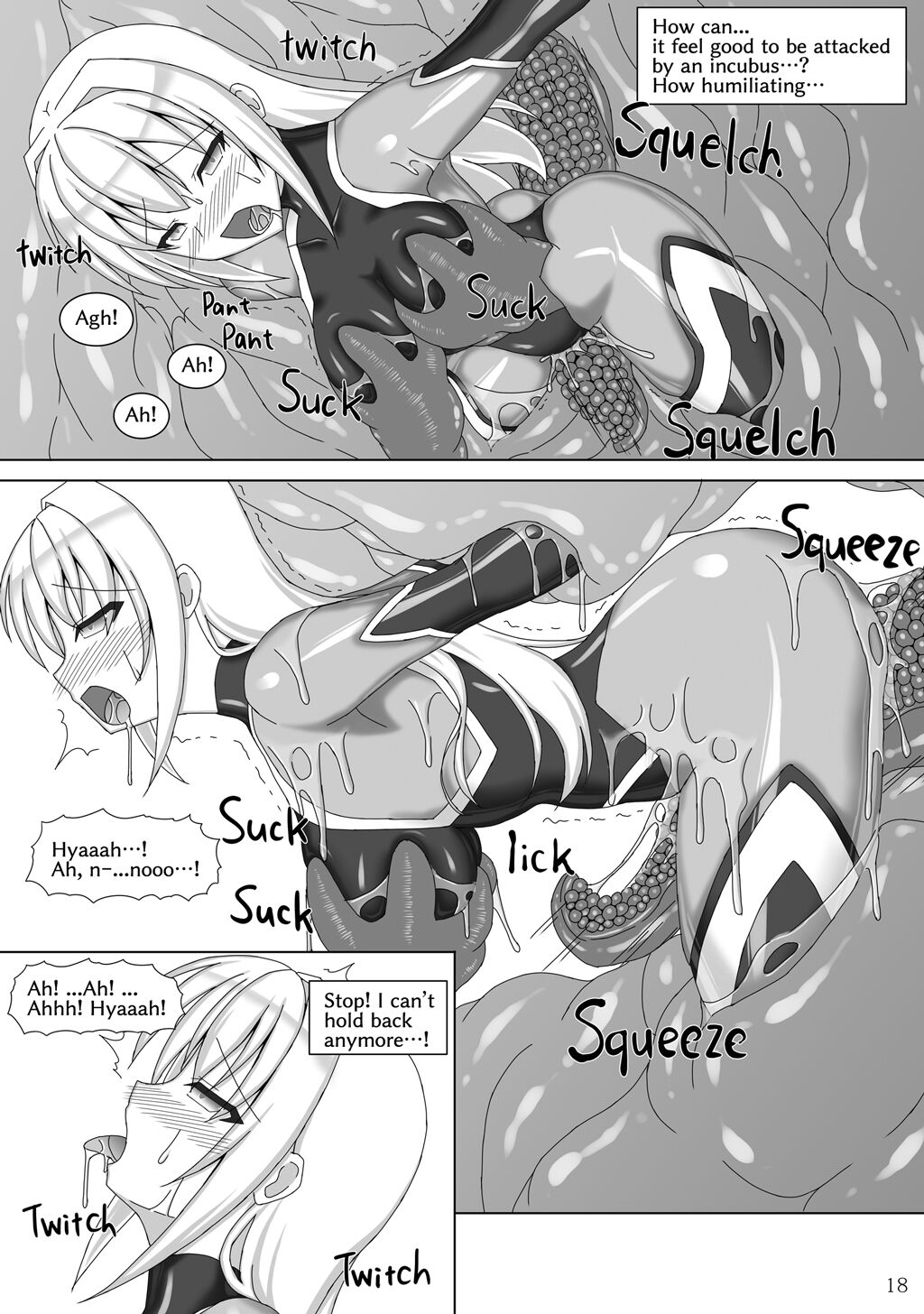 [Misty Wind (Kirishima Fuuki)]The Legend of Taimasenki[English] Page 19