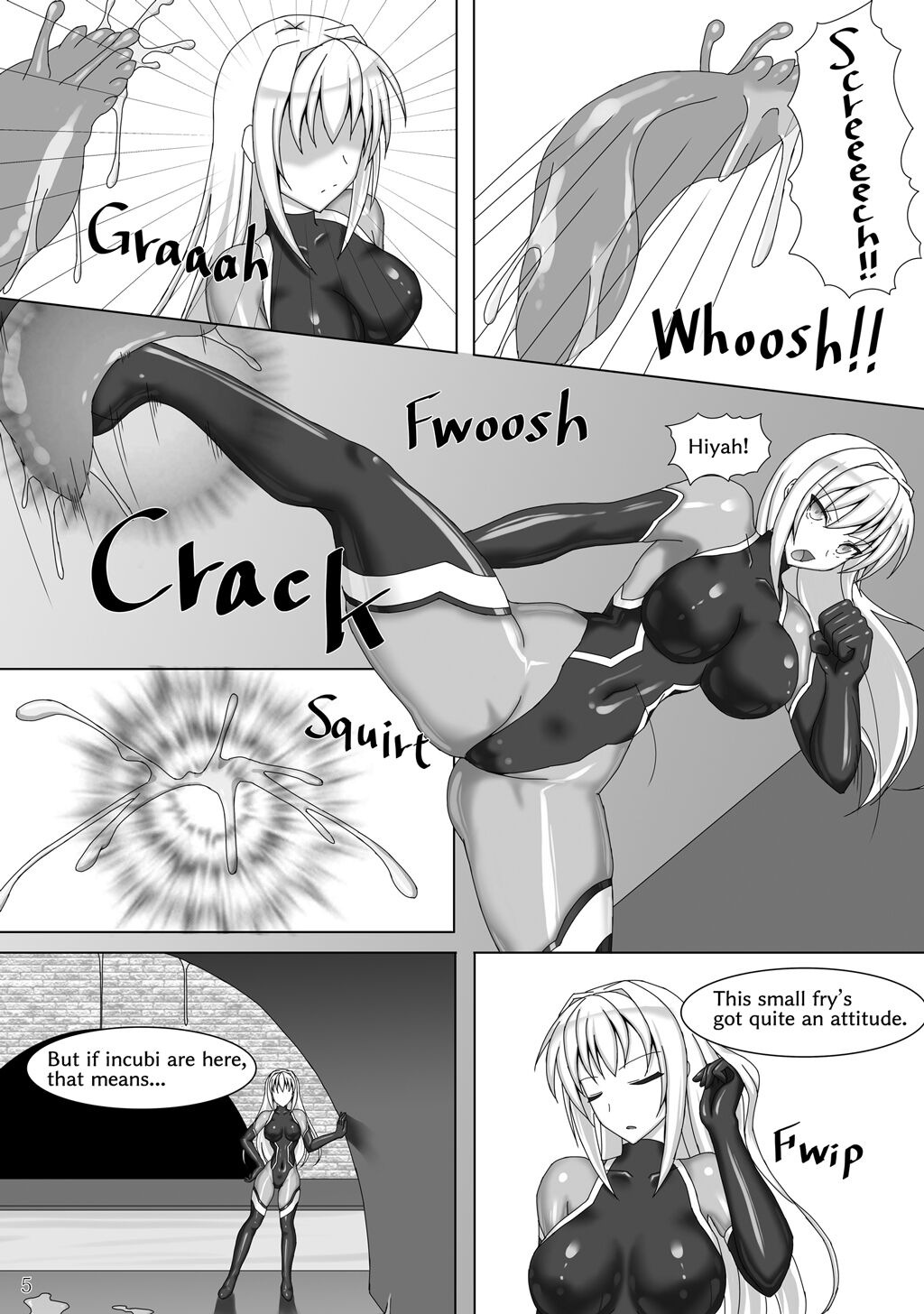 [Misty Wind (Kirishima Fuuki)]The Legend of Taimasenki[English] Page 6