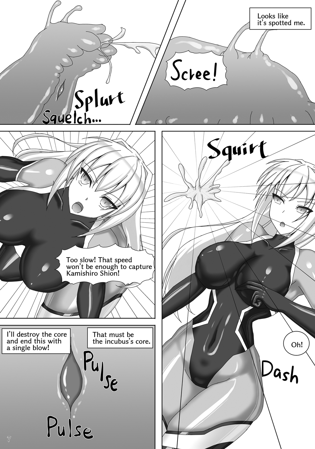 [Misty Wind (Kirishima Fuuki)]The Legend of Taimasenki[English] Page 8