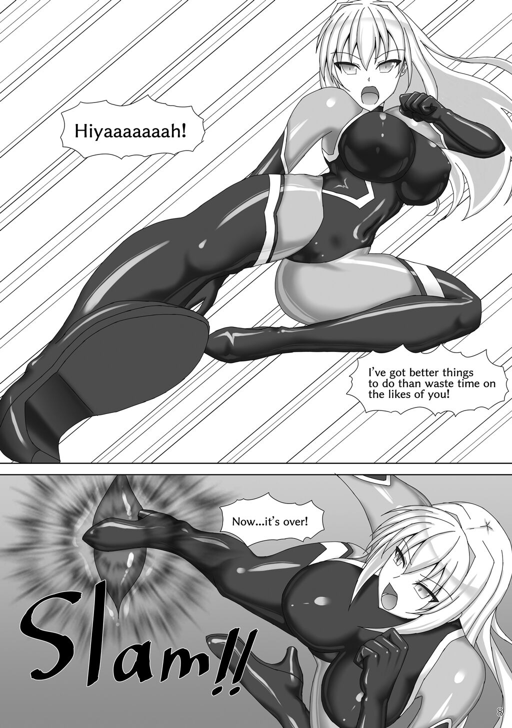 [Misty Wind (Kirishima Fuuki)]The Legend of Taimasenki[English] Page 9
