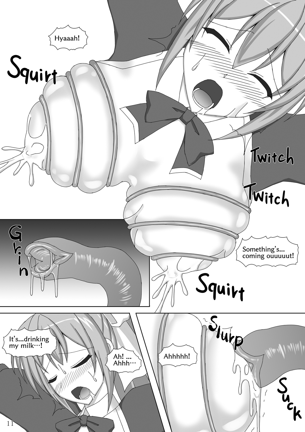 [Misty Wind (Kirishima Fuuki)]The Legend of Taimasenki 2[English] Page 12