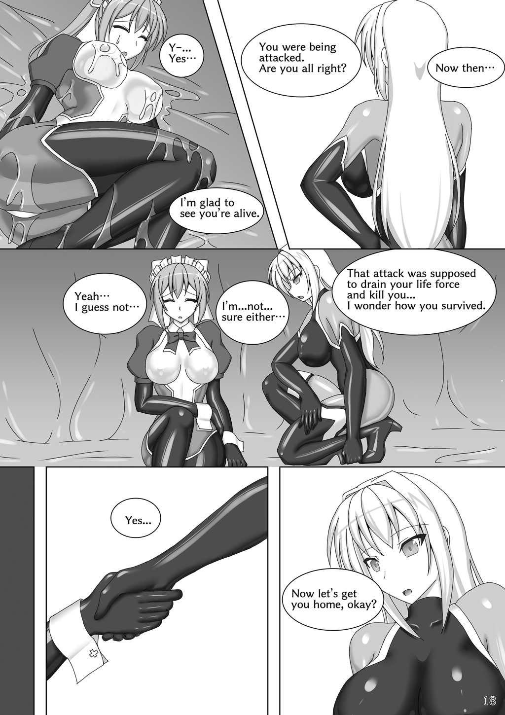 [Misty Wind (Kirishima Fuuki)]The Legend of Taimasenki 2[English] Page 19
