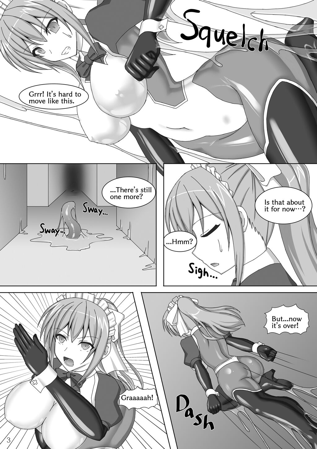 [Misty Wind (Kirishima Fuuki)]The Legend of Taimasenki 2[English] Page 4