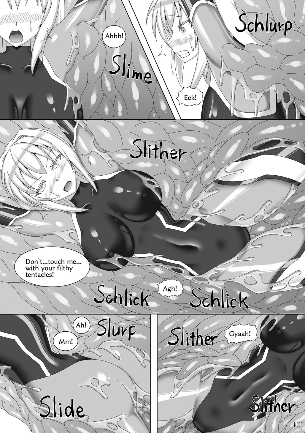 [Misty Wind (Kirishima Fuuki)]The Legend of Taimasenki 3[English] Page 11