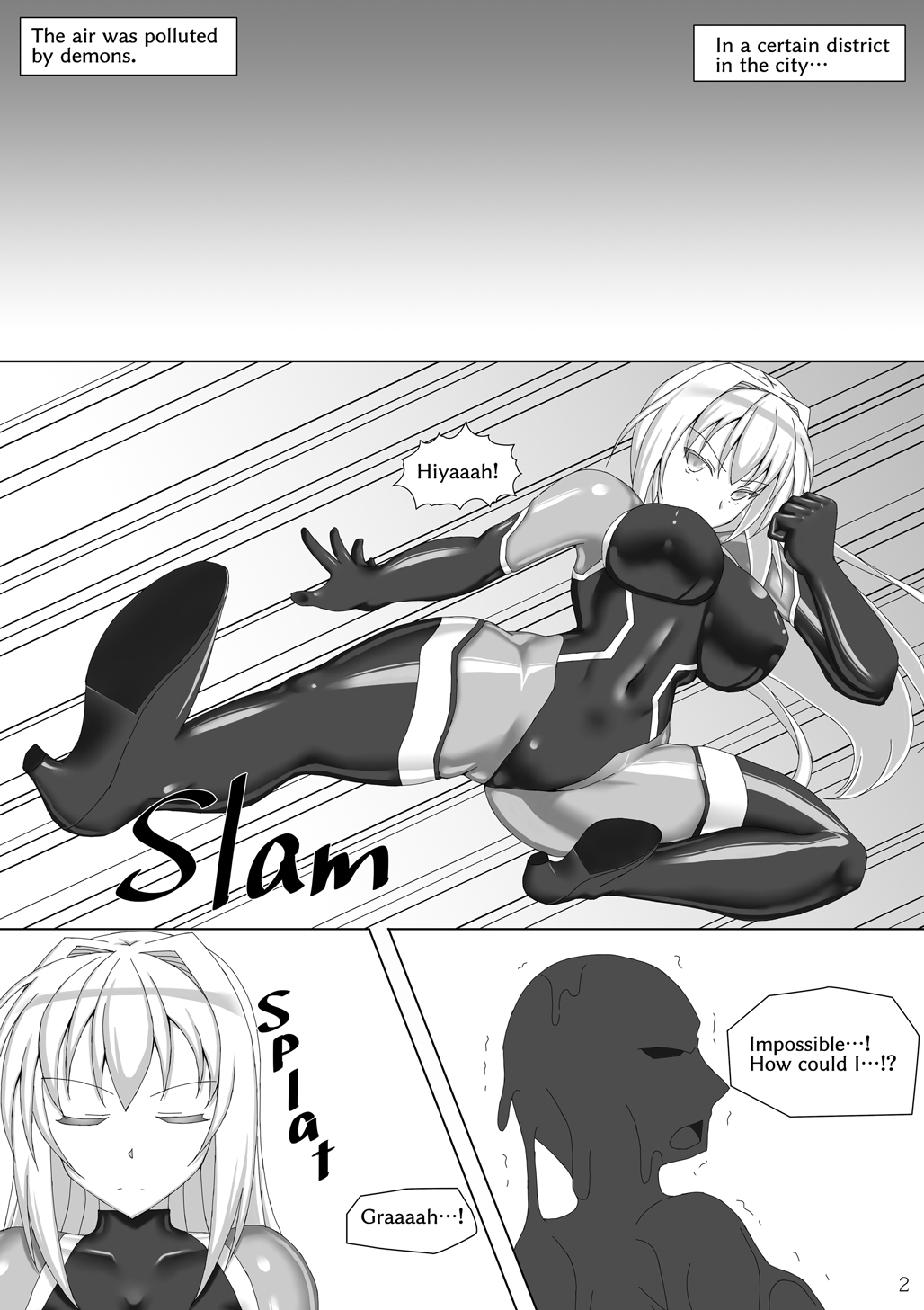 [Misty Wind (Kirishima Fuuki)]The Legend of Taimasenki 3[English] Page 3