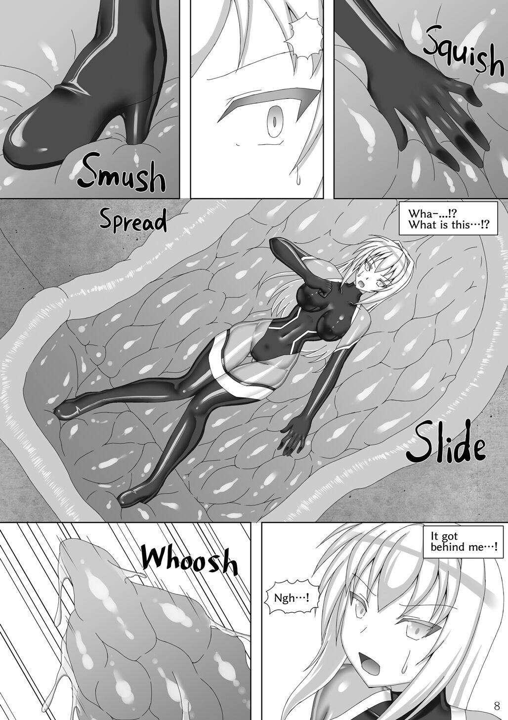 [Misty Wind (Kirishima Fuuki)]The Legend of Taimasenki 3[English] Page 9
