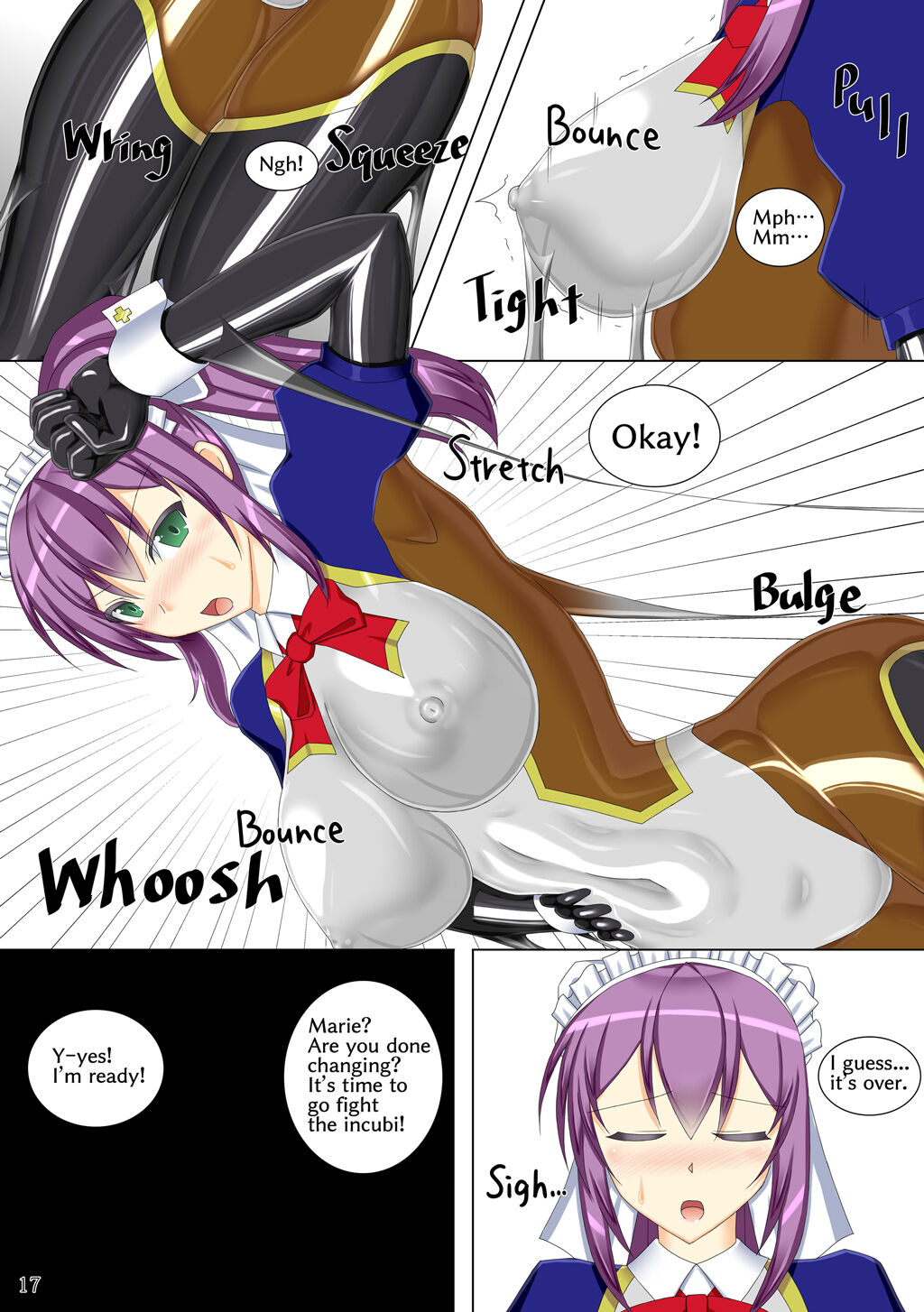 [Misty Wind (Kirishima Fuuki)]The Legend of Taimasenki 4[English] Page 18