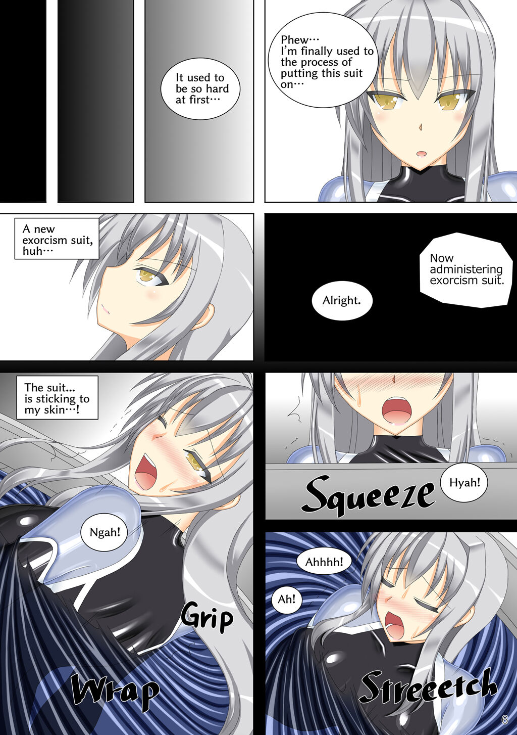[Misty Wind (Kirishima Fuuki)]The Legend of Taimasenki 4[English] Page 7