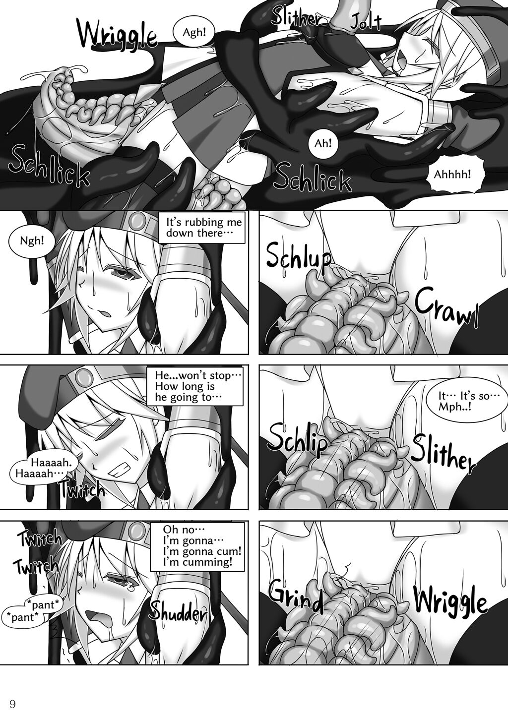 [Misty Wind (Kirishima Fuuki)]Arakune ga Kirai na Noel Nanka Imasen! | Noel Doesn't Hate Arakune Anymore!(BLAZBLUE) [English] [Digital] Page 10