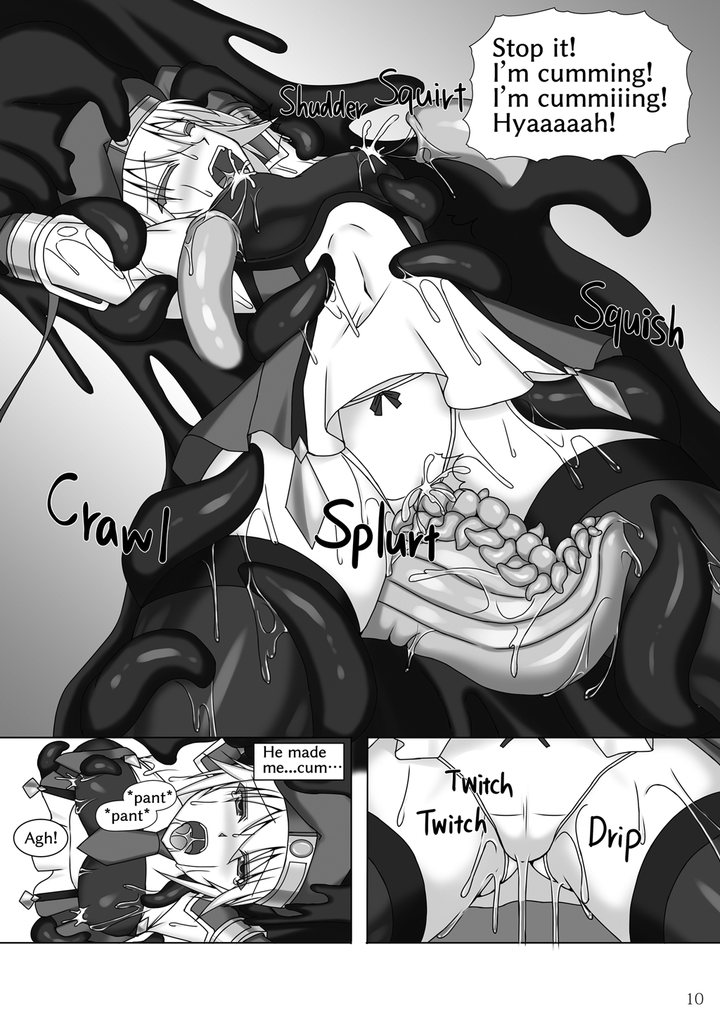 [Misty Wind (Kirishima Fuuki)]Arakune ga Kirai na Noel Nanka Imasen! | Noel Doesn't Hate Arakune Anymore!(BLAZBLUE) [English] [Digital] Page 11