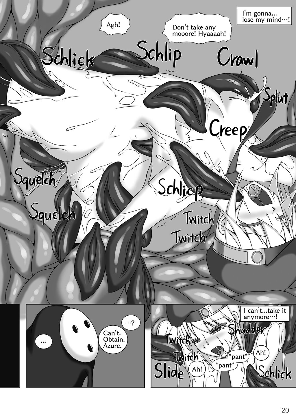 [Misty Wind (Kirishima Fuuki)]Arakune ga Kirai na Noel Nanka Imasen! | Noel Doesn't Hate Arakune Anymore!(BLAZBLUE) [English] [Digital] Page 21