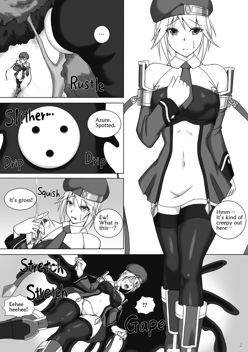 [Misty Wind (Kirishima Fuuki)]Arakune ga Kirai na Noel Nanka Imasen! | Noel Doesn't Hate Arakune Anymore!(BLAZBLUE) [English] [Digital] Page 3