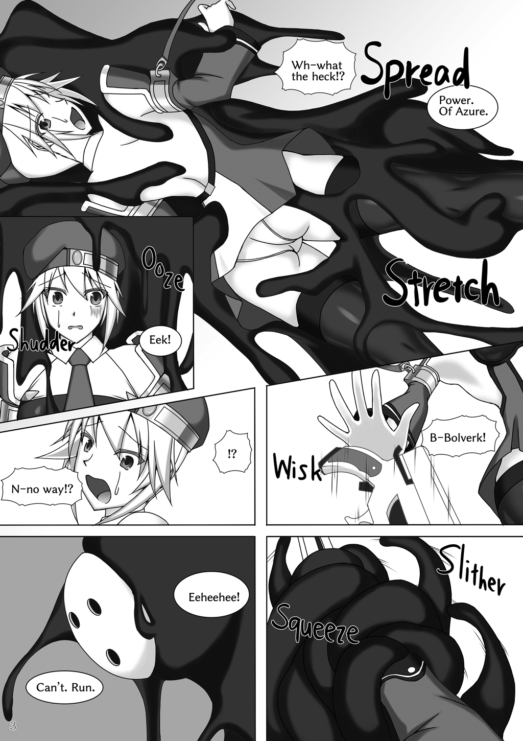 [Misty Wind (Kirishima Fuuki)]Arakune ga Kirai na Noel Nanka Imasen! | Noel Doesn't Hate Arakune Anymore!(BLAZBLUE) [English] [Digital] Page 4