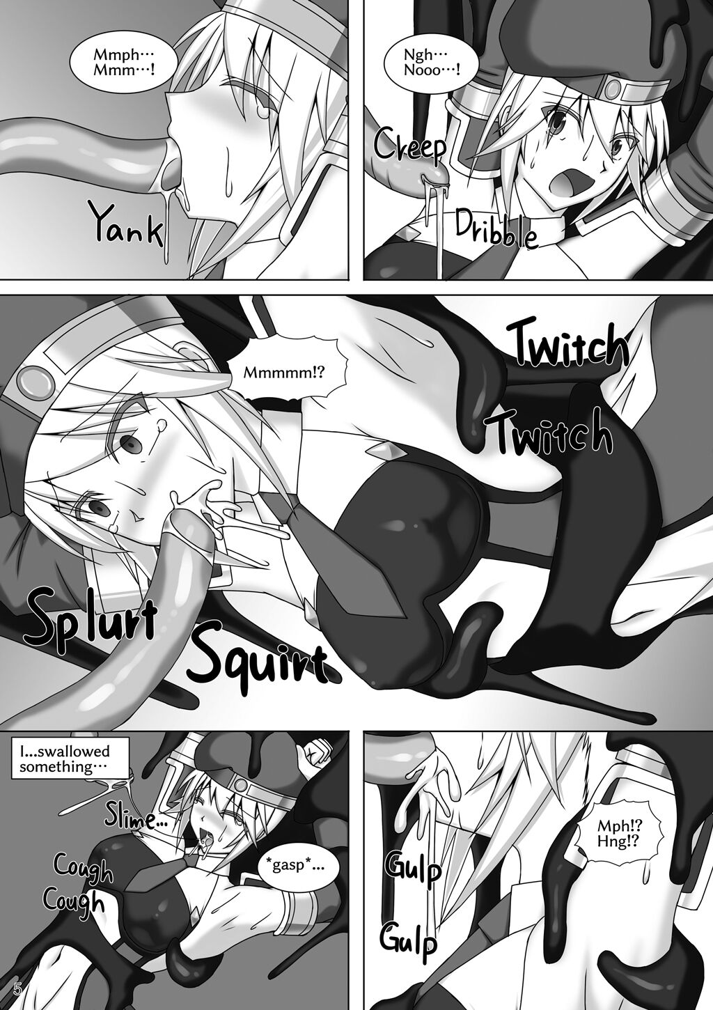 [Misty Wind (Kirishima Fuuki)]Arakune ga Kirai na Noel Nanka Imasen! | Noel Doesn't Hate Arakune Anymore!(BLAZBLUE) [English] [Digital] Page 6