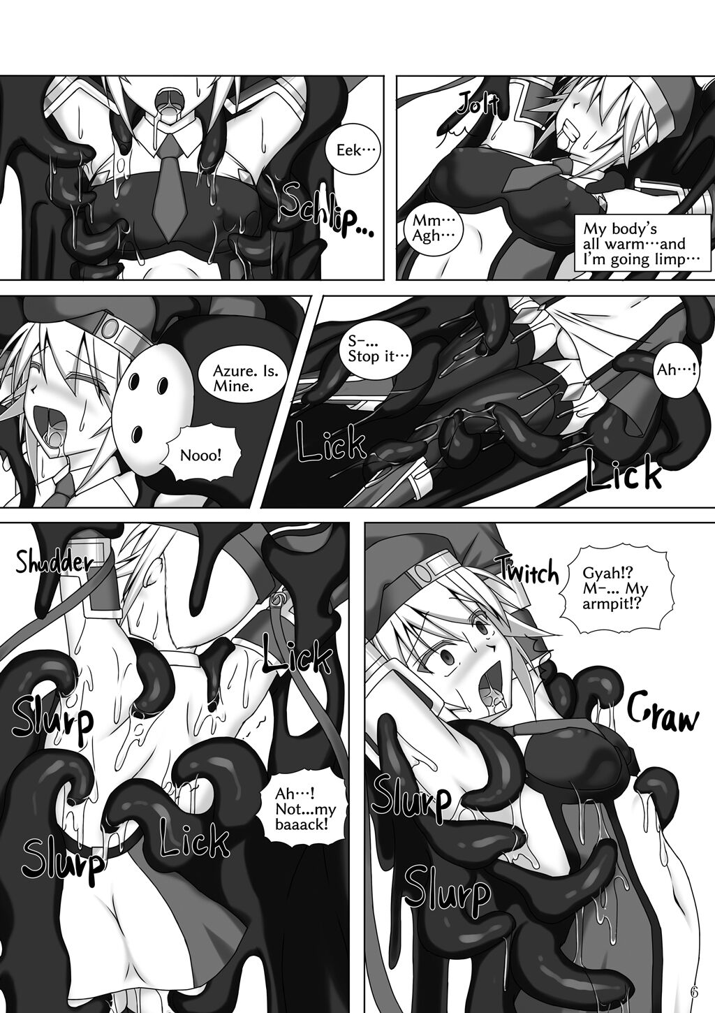 [Misty Wind (Kirishima Fuuki)]Arakune ga Kirai na Noel Nanka Imasen! | Noel Doesn't Hate Arakune Anymore!(BLAZBLUE) [English] [Digital] Page 7