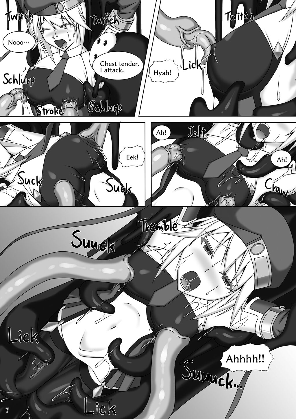 [Misty Wind (Kirishima Fuuki)]Arakune ga Kirai na Noel Nanka Imasen! | Noel Doesn't Hate Arakune Anymore!(BLAZBLUE) [English] [Digital] Page 8