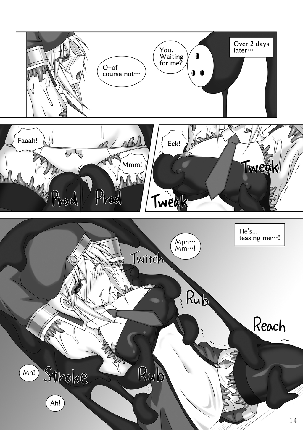 [Misty Wind (Kirishima Fuuki)]Arakune ga Kirai na Noel Nanka Imasen! 2 | Noel Doesn't Hate Arakune Anymore! 2(BLAZBLUE) [English] [Digital] Page 15