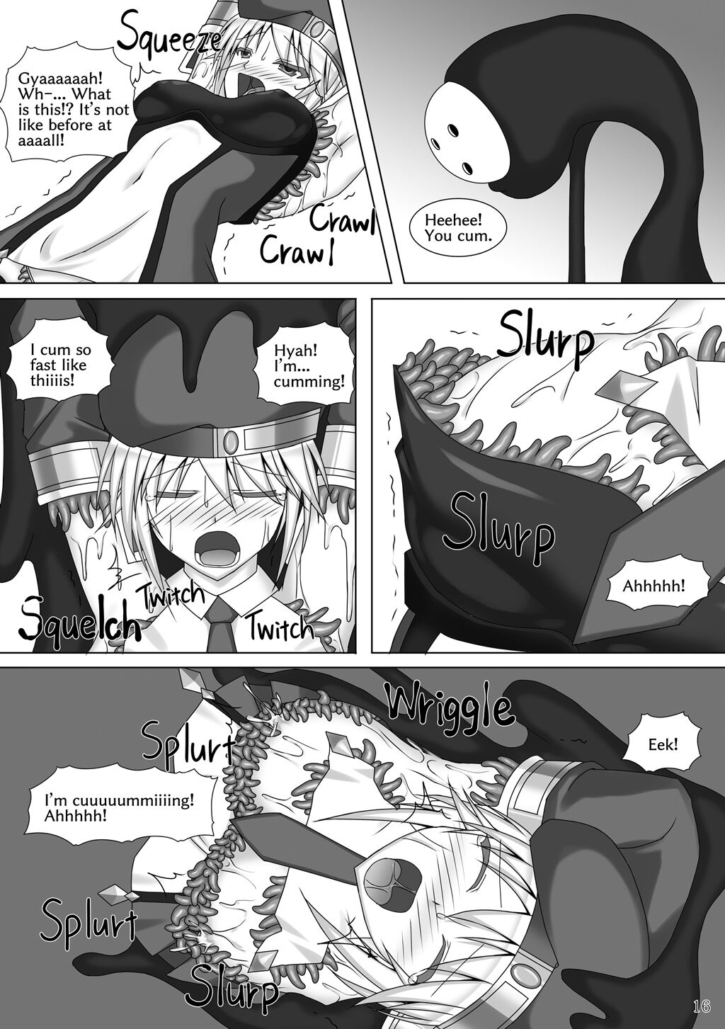 [Misty Wind (Kirishima Fuuki)]Arakune ga Kirai na Noel Nanka Imasen! 2 | Noel Doesn't Hate Arakune Anymore! 2(BLAZBLUE) [English] [Digital] Page 17