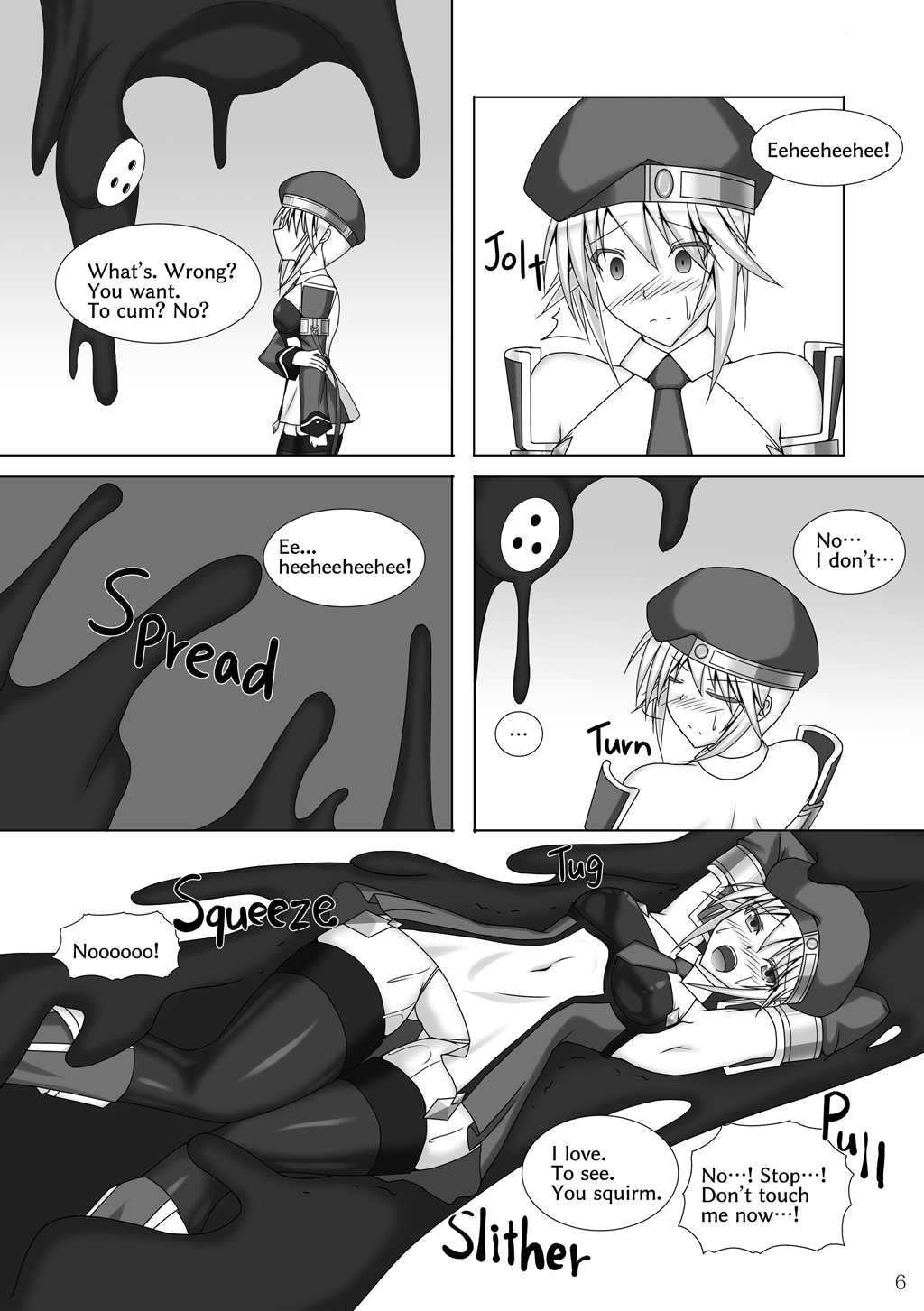 [Misty Wind (Kirishima Fuuki)]Arakune ga Kirai na Noel Nanka Imasen! 2 | Noel Doesn't Hate Arakune Anymore! 2(BLAZBLUE) [English] [Digital] Page 7