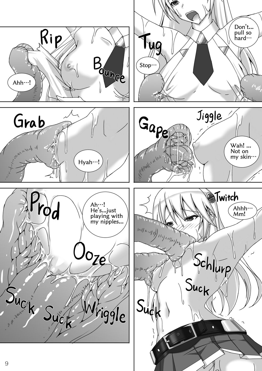 [Misty Wind (Kirishima Fuuki)]Arakune ga Kirai na Noel Nanka Imasen! Sanshiki | Noel Doesn't Hate Arakune Anymore! 3(BLAZBLUE) [English] [Digital] Page 10