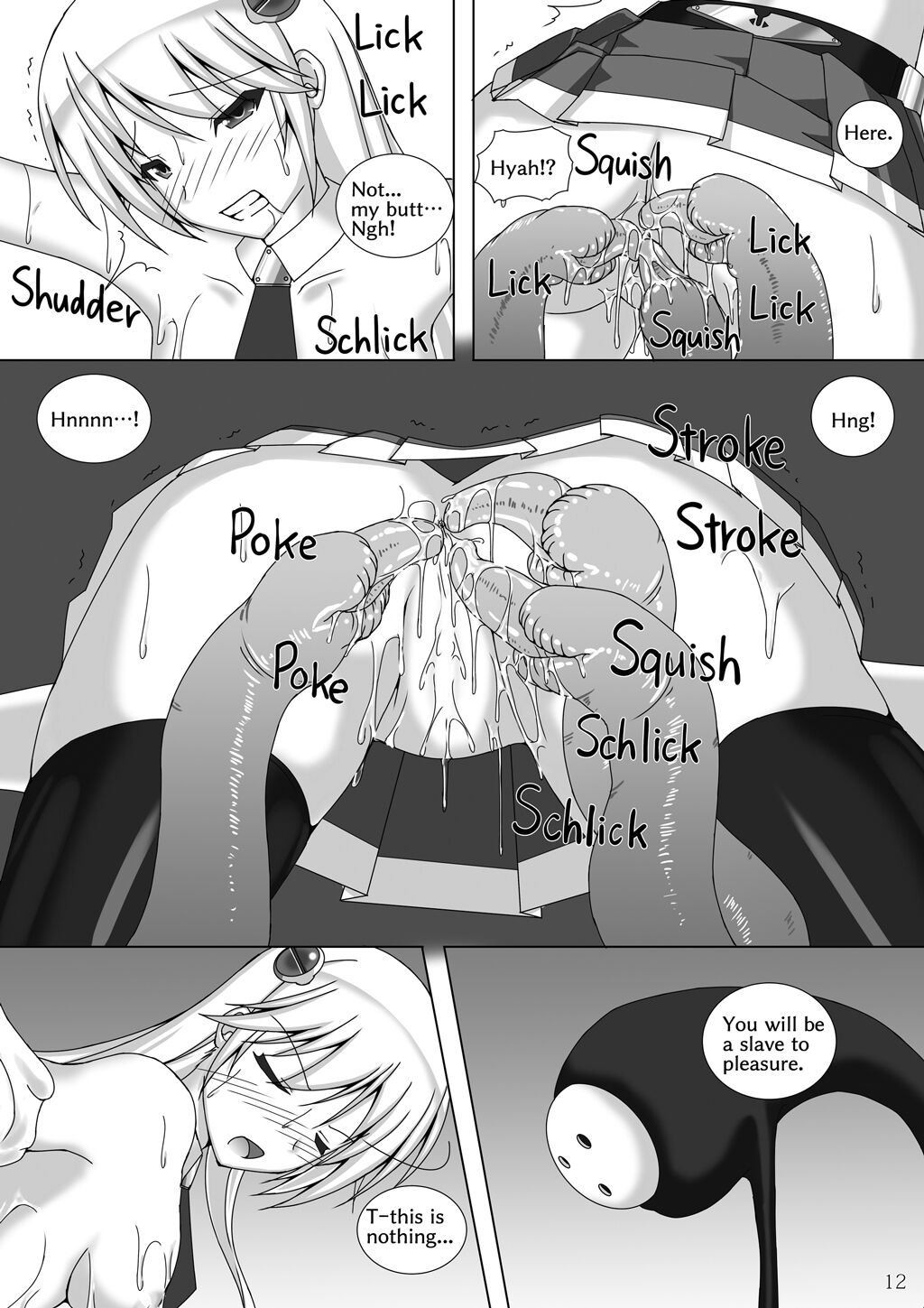 [Misty Wind (Kirishima Fuuki)]Arakune ga Kirai na Noel Nanka Imasen! Sanshiki | Noel Doesn't Hate Arakune Anymore! 3(BLAZBLUE) [English] [Digital] Page 13