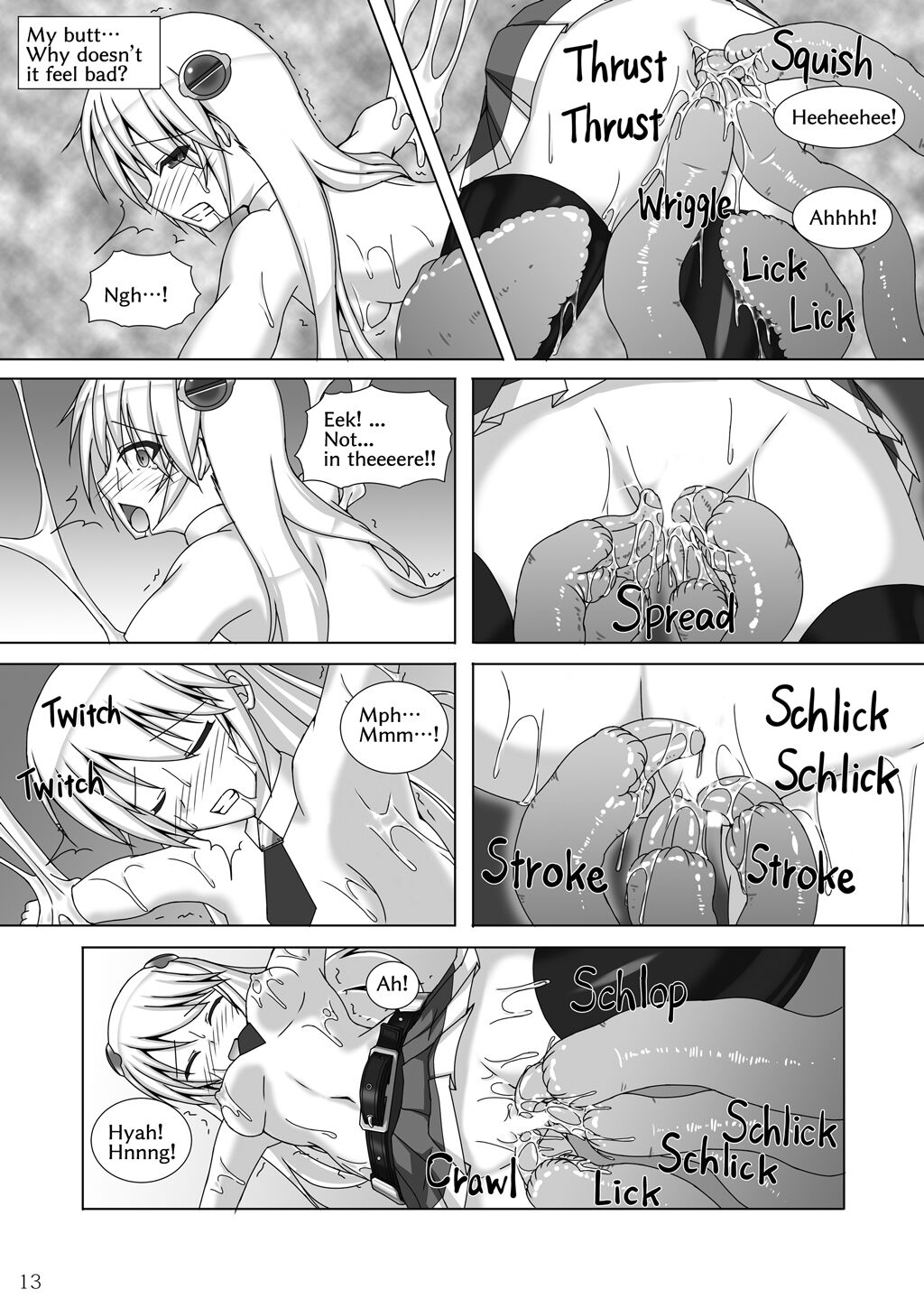 [Misty Wind (Kirishima Fuuki)]Arakune ga Kirai na Noel Nanka Imasen! Sanshiki | Noel Doesn't Hate Arakune Anymore! 3(BLAZBLUE) [English] [Digital] Page 14