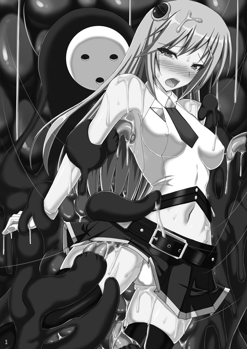 [Misty Wind (Kirishima Fuuki)]Arakune ga Kirai na Noel Nanka Imasen! Sanshiki | Noel Doesn't Hate Arakune Anymore! 3(BLAZBLUE) [English] [Digital] Page 2