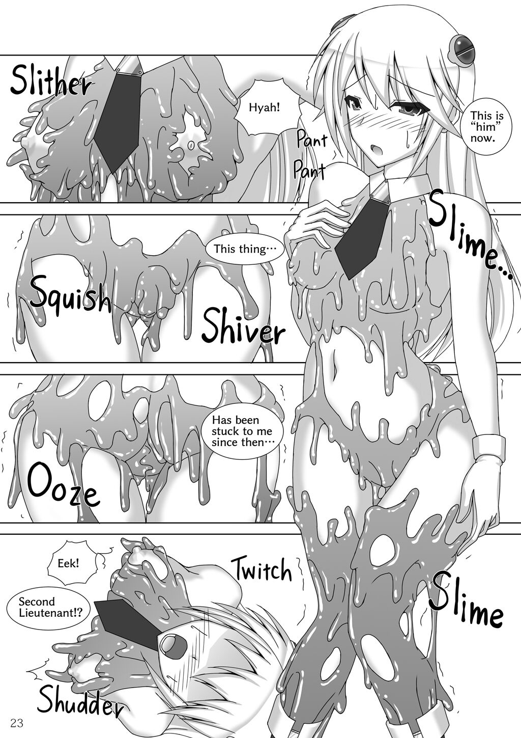 [Misty Wind (Kirishima Fuuki)]Arakune ga Kirai na Noel Nanka Imasen! Sanshiki | Noel Doesn't Hate Arakune Anymore! 3(BLAZBLUE) [English] [Digital] Page 24