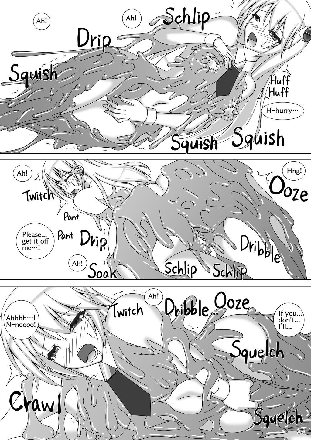 [Misty Wind (Kirishima Fuuki)]Arakune ga Kirai na Noel Nanka Imasen! Sanshiki | Noel Doesn't Hate Arakune Anymore! 3(BLAZBLUE) [English] [Digital] Page 25