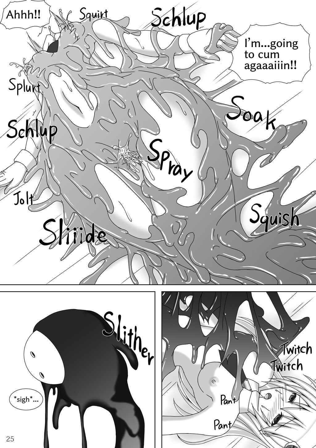 [Misty Wind (Kirishima Fuuki)]Arakune ga Kirai na Noel Nanka Imasen! Sanshiki | Noel Doesn't Hate Arakune Anymore! 3(BLAZBLUE) [English] [Digital] Page 26