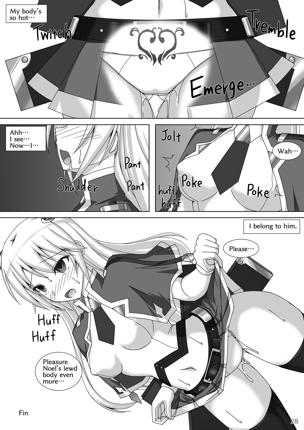 [Misty Wind (Kirishima Fuuki)]Arakune ga Kirai na Noel Nanka Imasen! Sanshiki | Noel Doesn't Hate Arakune Anymore! 3(BLAZBLUE) [English] [Digital] Page 29