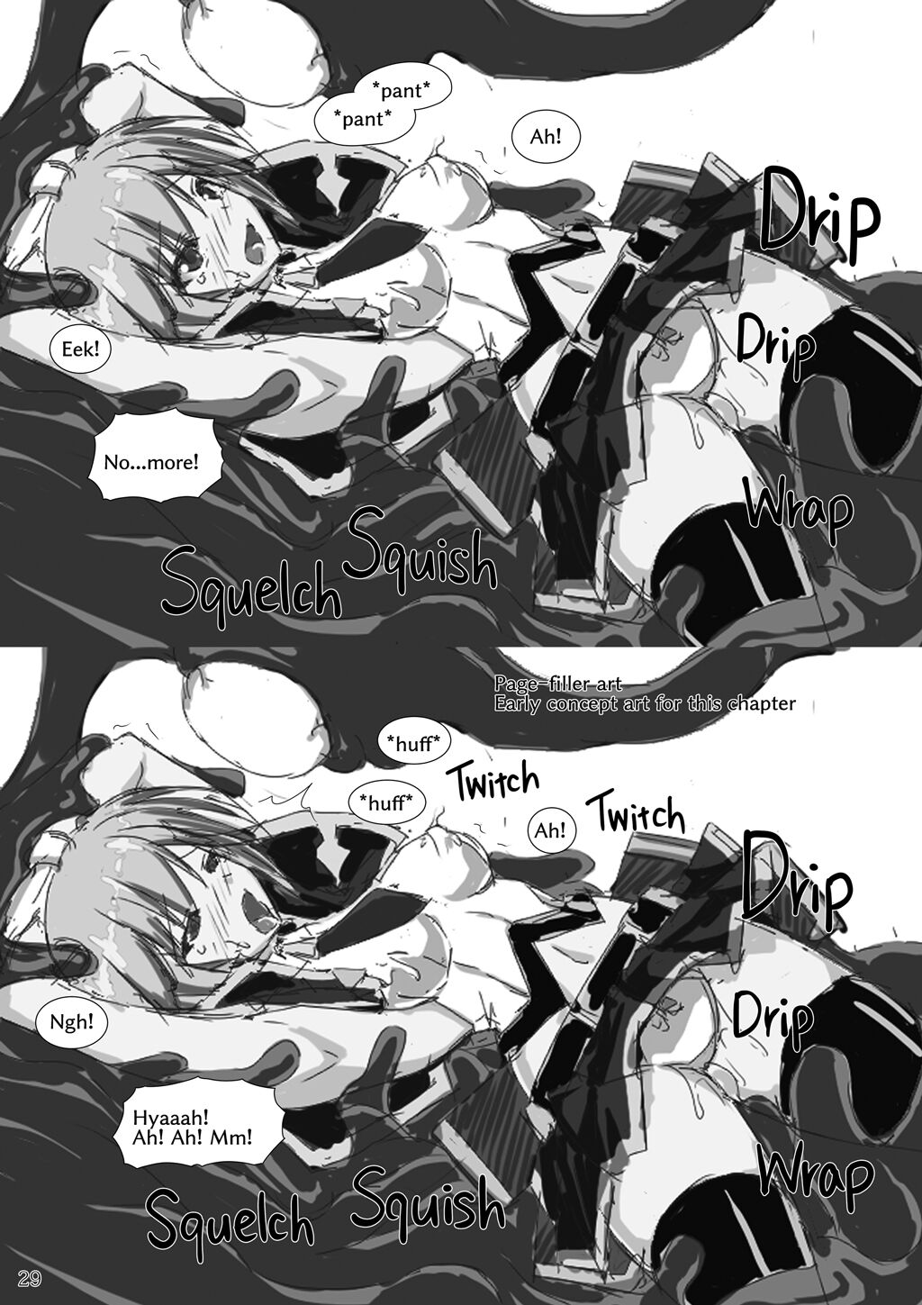 [Misty Wind (Kirishima Fuuki)]Arakune ga Kirai na Noel Nanka Imasen! Sanshiki | Noel Doesn't Hate Arakune Anymore! 3(BLAZBLUE) [English] [Digital] Page 30