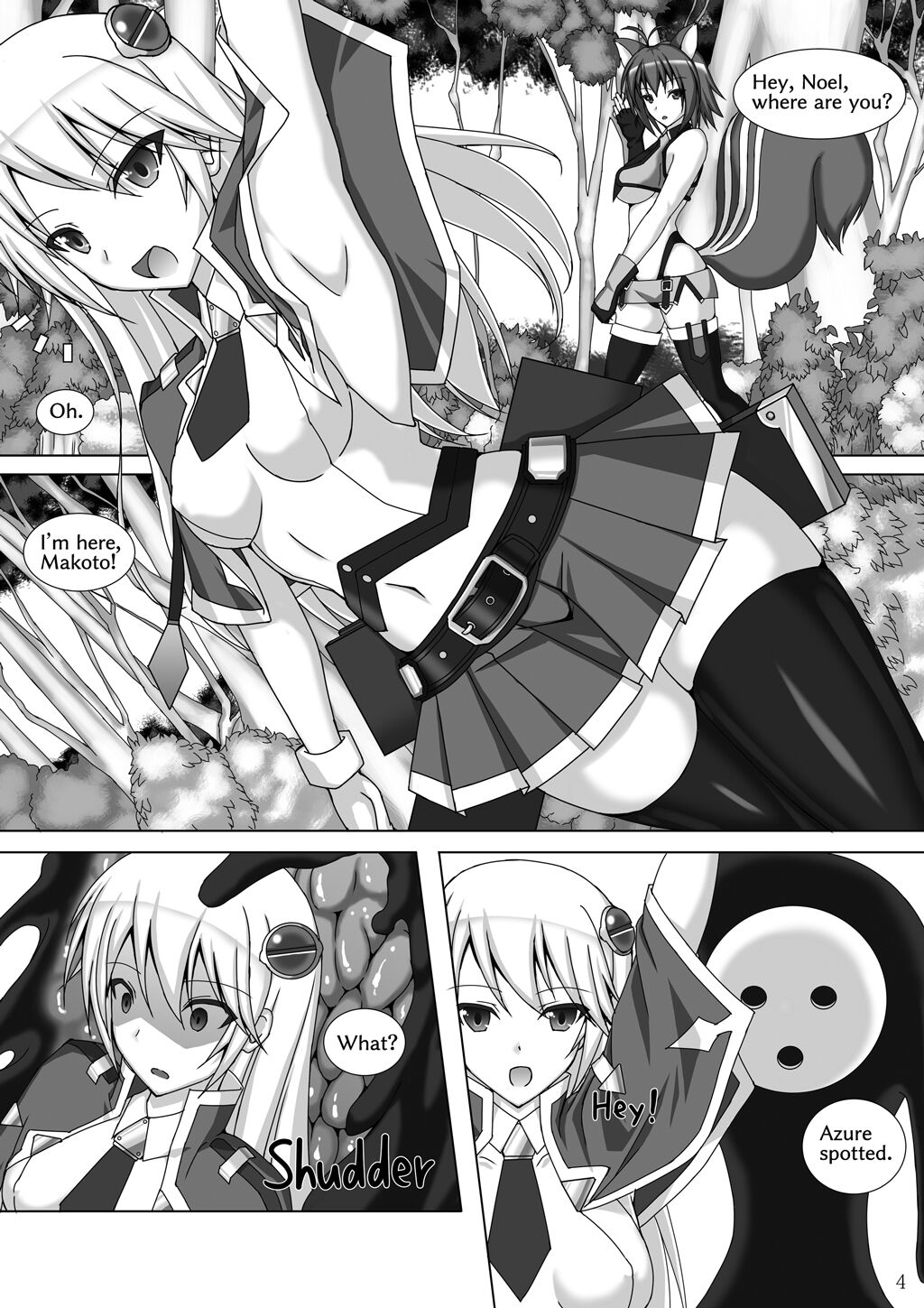 [Misty Wind (Kirishima Fuuki)]Arakune ga Kirai na Noel Nanka Imasen! Sanshiki | Noel Doesn't Hate Arakune Anymore! 3(BLAZBLUE) [English] [Digital] Page 5
