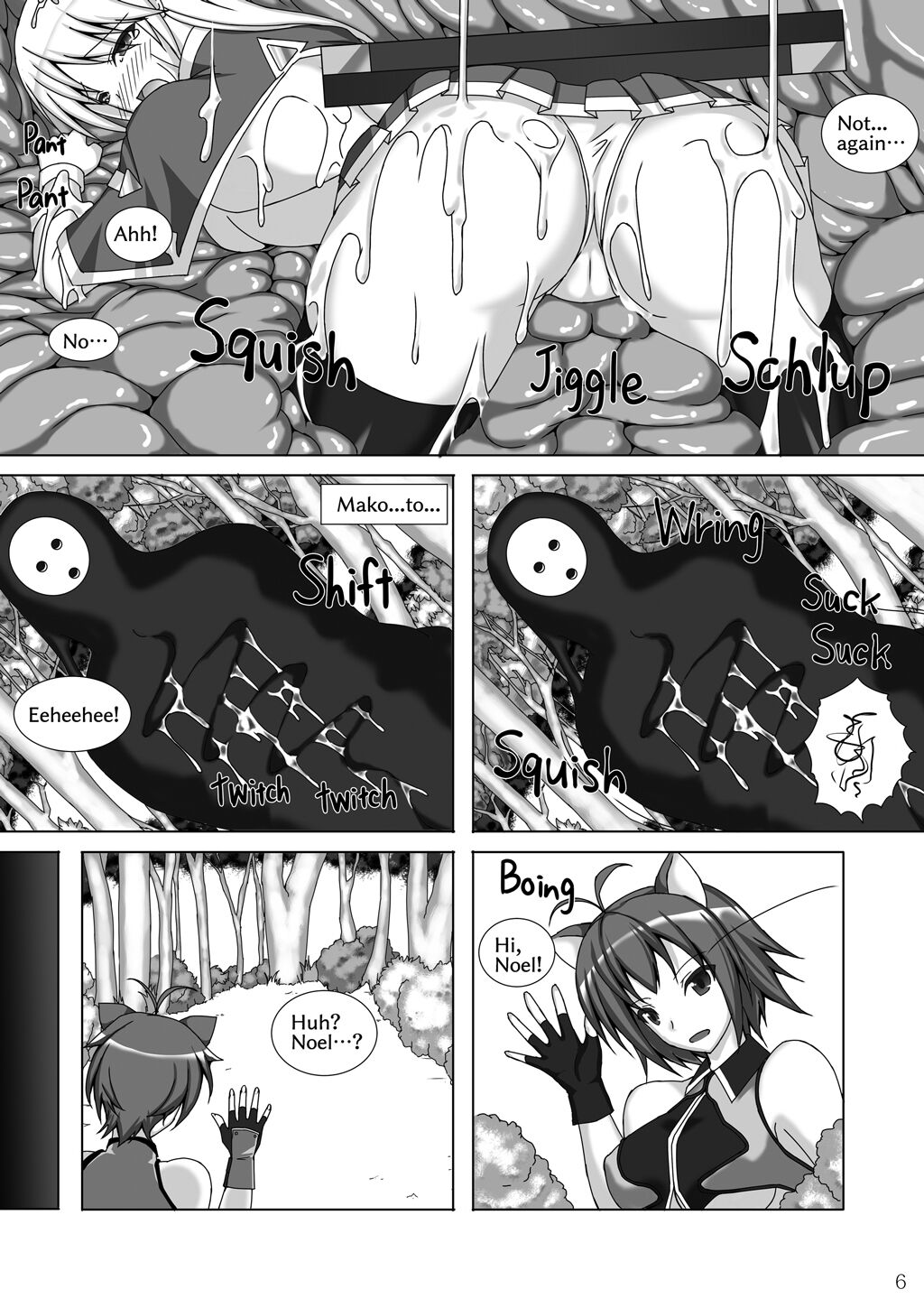 [Misty Wind (Kirishima Fuuki)]Arakune ga Kirai na Noel Nanka Imasen! Sanshiki | Noel Doesn't Hate Arakune Anymore! 3(BLAZBLUE) [English] [Digital] Page 7
