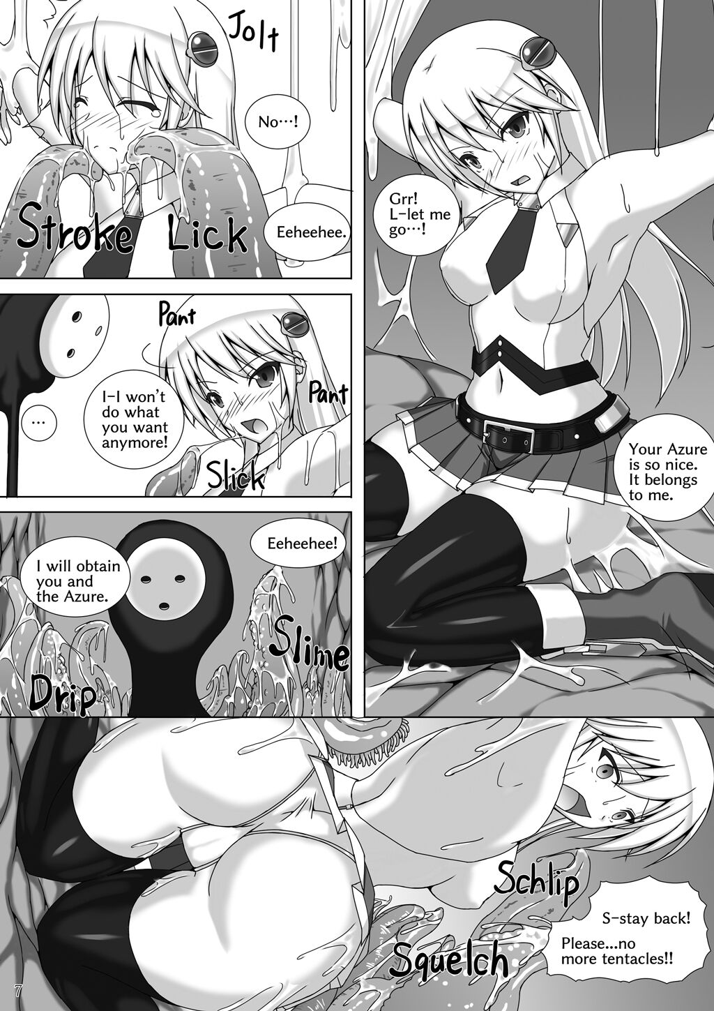 [Misty Wind (Kirishima Fuuki)]Arakune ga Kirai na Noel Nanka Imasen! Sanshiki | Noel Doesn't Hate Arakune Anymore! 3(BLAZBLUE) [English] [Digital] Page 8