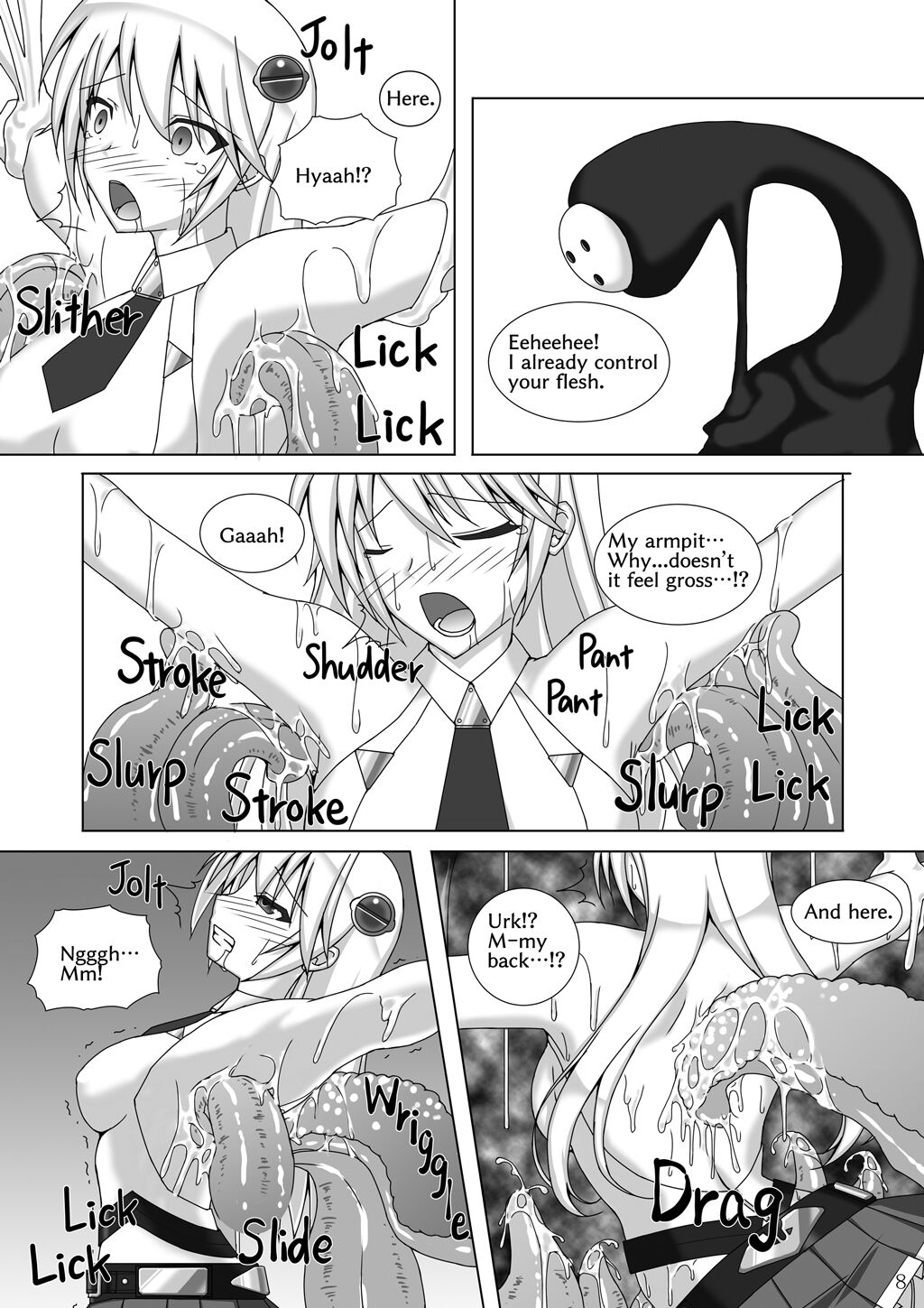 [Misty Wind (Kirishima Fuuki)]Arakune ga Kirai na Noel Nanka Imasen! Sanshiki | Noel Doesn't Hate Arakune Anymore! 3(BLAZBLUE) [English] [Digital] Page 9