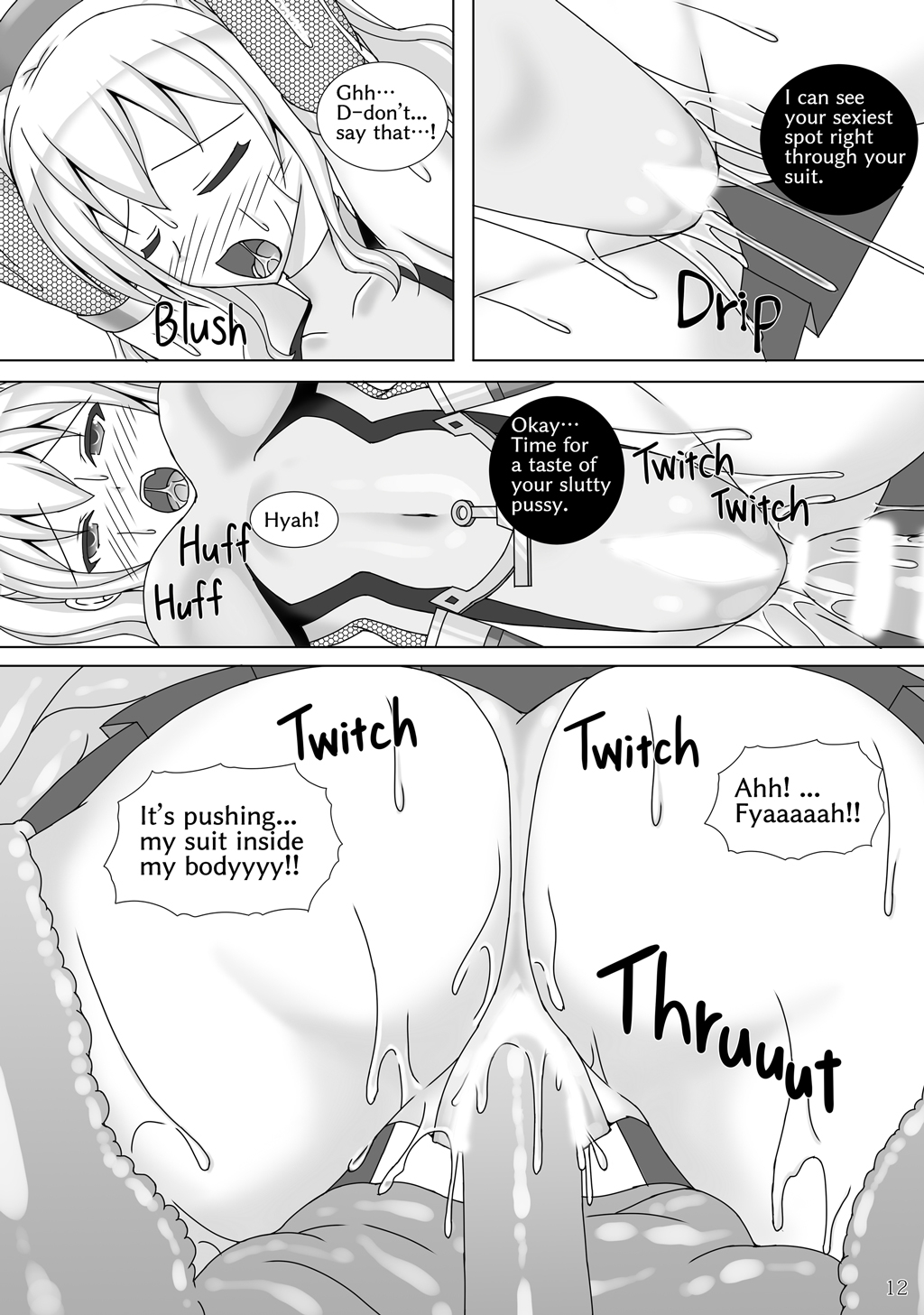 [Misty Wind (Kirishima Fuuki)]Taimakan Kashima ~Sennyuu Ninmu Shippai Hen~ | Taimakan Kashima Failed Infiltration(Kantai Collection -KanColle-) [English] [Digital] Page 13