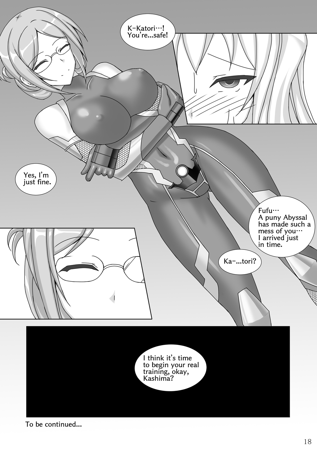 [Misty Wind (Kirishima Fuuki)]Taimakan Kashima ~Sennyuu Ninmu Shippai Hen~ | Taimakan Kashima Failed Infiltration(Kantai Collection -KanColle-) [English] [Digital] Page 19