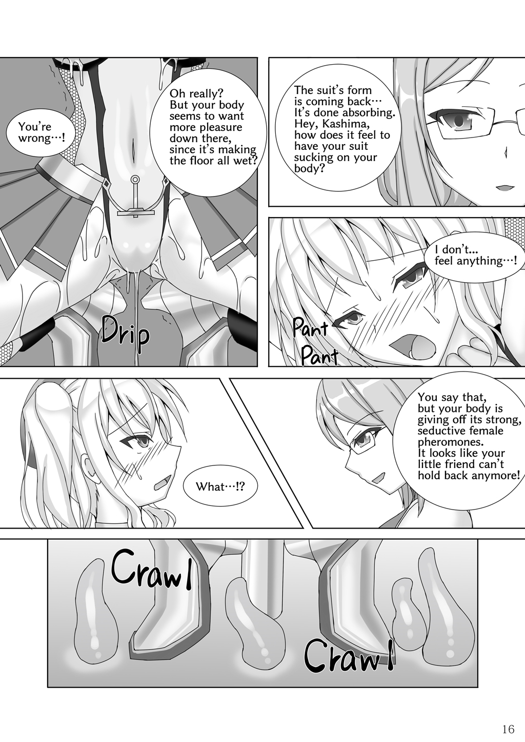 [Misty Wind (Kirishima Fuuki)]Taimakan Kashima ~Kyouka Taima Suit Bousou Hen~ | Taimakan Kashima Upgraded Suit Runs Wild(Kantai Collection -KanColle-) [English] [Digital] Page 17