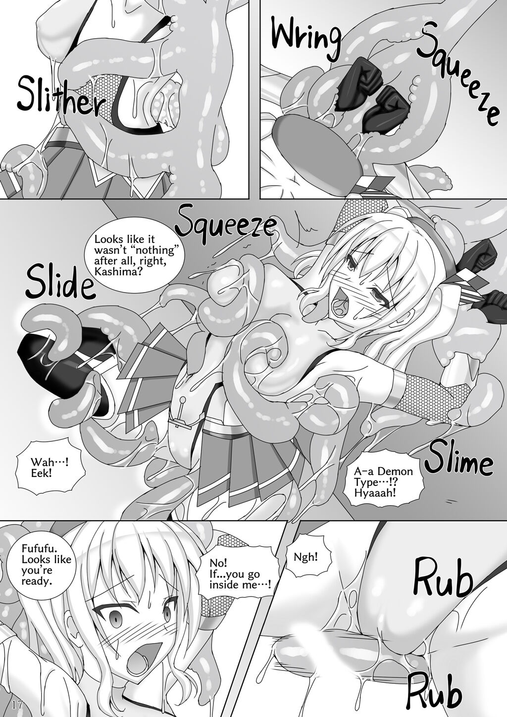 [Misty Wind (Kirishima Fuuki)]Taimakan Kashima ~Kyouka Taima Suit Bousou Hen~ | Taimakan Kashima Upgraded Suit Runs Wild(Kantai Collection -KanColle-) [English] [Digital] Page 18