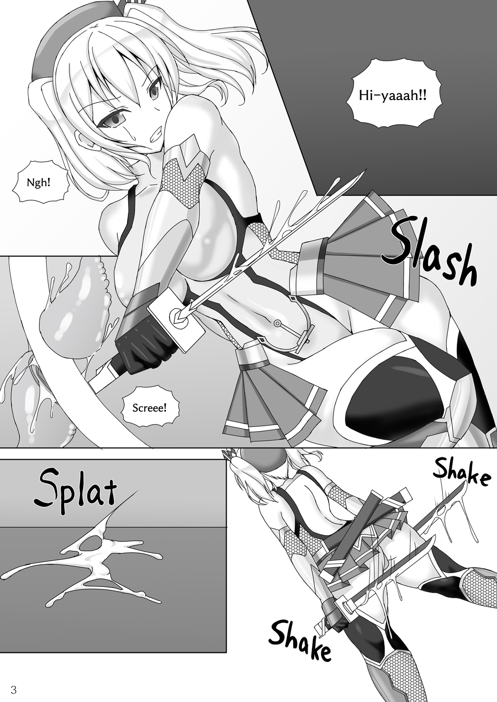[Misty Wind (Kirishima Fuuki)]Taimakan Kashima ~Kyouka Taima Suit Bousou Hen~ | Taimakan Kashima Upgraded Suit Runs Wild(Kantai Collection -KanColle-) [English] [Digital] Page 4