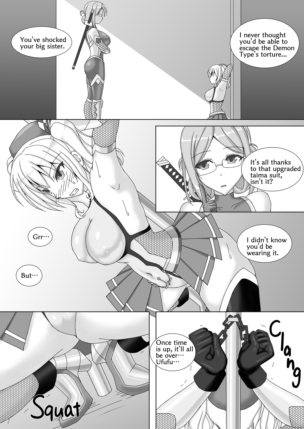 [Misty Wind (Kirishima Fuuki)]Taimakan Kashima ~Kyouka Taima Suit Bousou Hen~ | Taimakan Kashima Upgraded Suit Runs Wild(Kantai Collection -KanColle-) [English] [Digital] Page 8