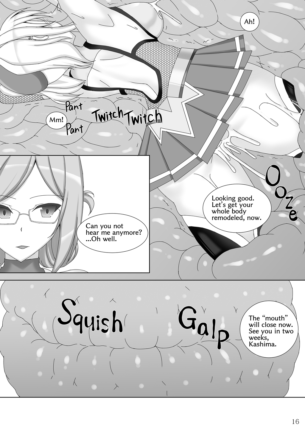 [Misty Wind (Kirishima Fuuki)]Taimakan Kashima ~Nikutsubo Choukyou Hen~ | Taimakan Kashima Flesh Prison Training(Kantai Collection -KanColle-) [English] [Digital] Page 17