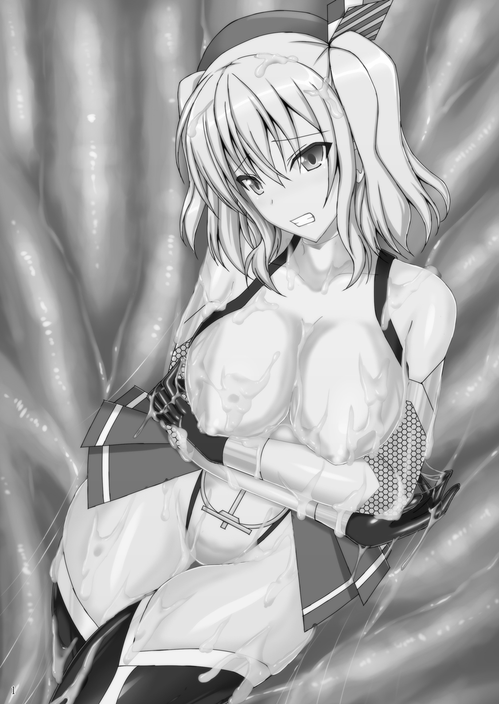 [Misty Wind (Kirishima Fuuki)]Taimakan Kashima ~Nikutsubo Choukyou Hen~ | Taimakan Kashima Flesh Prison Training(Kantai Collection -KanColle-) [English] [Digital] Page 2