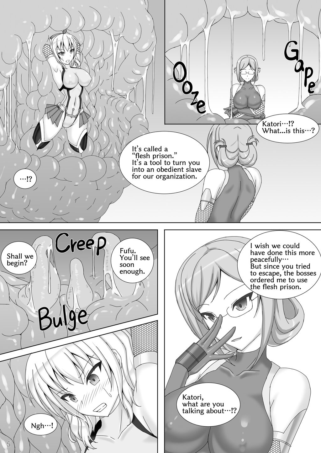 [Misty Wind (Kirishima Fuuki)]Taimakan Kashima ~Nikutsubo Choukyou Hen~ | Taimakan Kashima Flesh Prison Training(Kantai Collection -KanColle-) [English] [Digital] Page 6