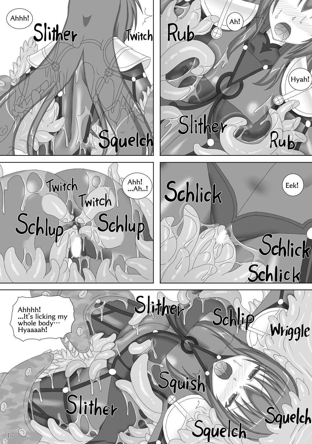 [Misty Wind (Kirishima Fuuki)]Shishou ga Kaima ni Nurunuru ni Sareru Hon | The Sea Demon Slimes Up Shishou(Fate/Grand Order) [English] [Digital] Page 18