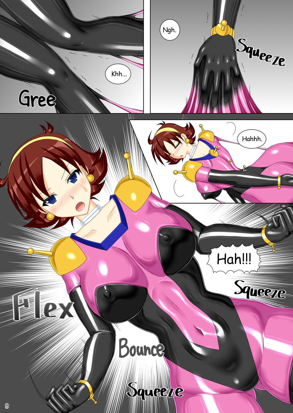 (COMIC1☆19) [Misty Wind (Kirishima Fuuki)]Souchaku! Fighting Suit!! | Equip! Fighting Suit!!(G Gundam) [English] Page 10