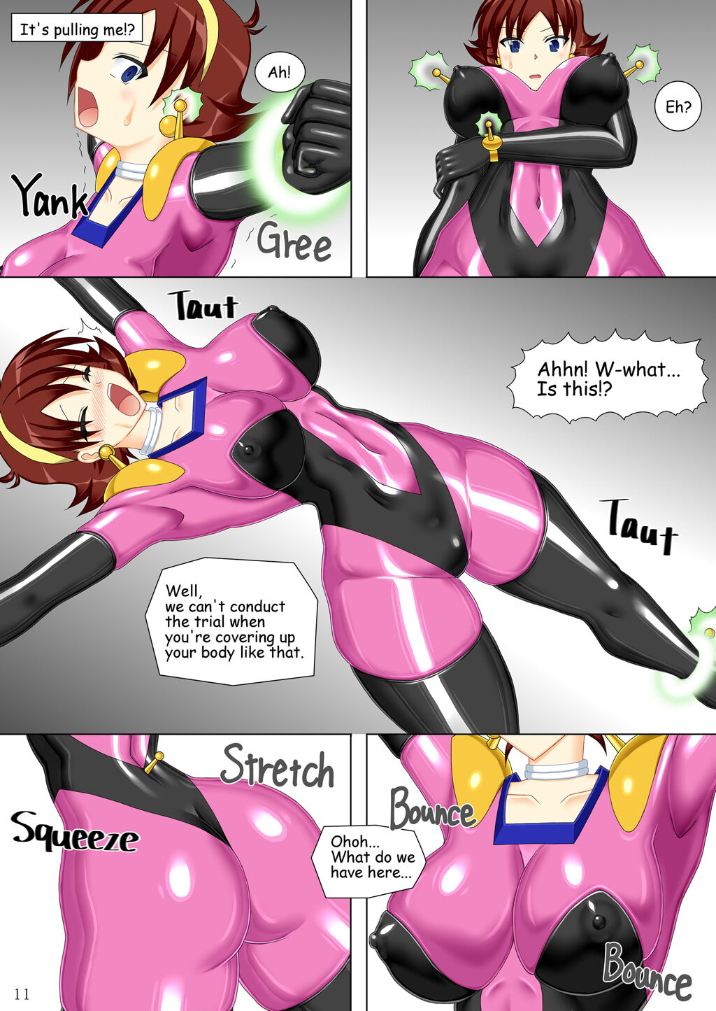 (COMIC1☆19) [Misty Wind (Kirishima Fuuki)]Souchaku! Fighting Suit!! | Equip! Fighting Suit!!(G Gundam) [English] Page 12