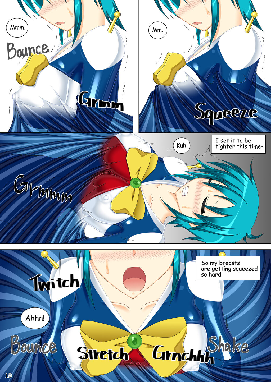 (COMIC1☆19) [Misty Wind (Kirishima Fuuki)]Souchaku! Fighting Suit!! | Equip! Fighting Suit!!(G Gundam) [English] Page 20